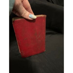 Antique Leather Bound Volume of Shakespeare 1920's Vintage